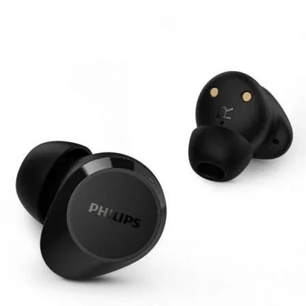 Philips TAT1209BK/00 Auriculares True Wireless Negro con Estuche de Carga Philips TAT1209BK/00 Auriculares True Wireless Negro con Estuche de Carga